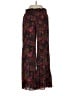 Leith 100% Rayon Print Black Casual Pants Size XS - photo 1