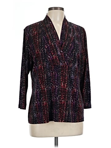 212 Collection 3/4 Sleeve Blouse (view 1)