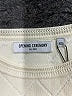 Opening Ceremony Ivory Long Sleeve Top Size XS - photo 7