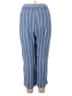 Old Navy Stripes Blue Linen Pants Size XL - photo 2