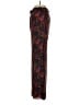 Leith 100% Rayon Print Black Casual Pants Size XS - photo 5