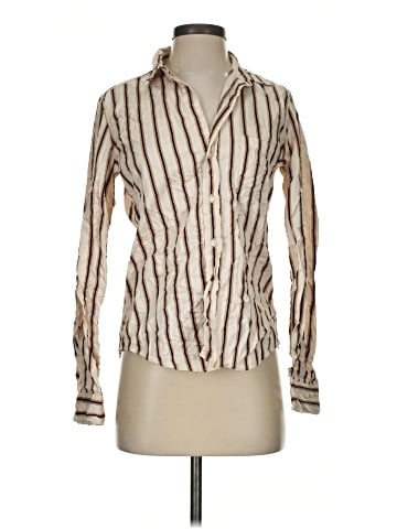 Frank & Eileen Long Sleeve Blouse (view 1)