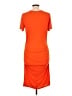 Venus Orange Casual Dress Size L - photo 2