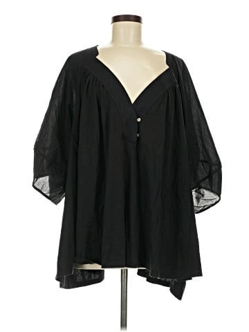 Festi 3/4 Sleeve Blouse (view 1)