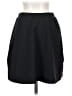 Ojai Solid Black Casual Skirt Size S - photo 1