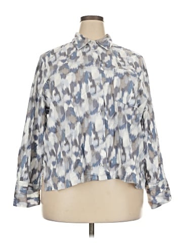 Haven Well Within 3/4 Sleeve Blouse (view 1)