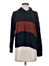 Sundry Color Block Blue Pullover Sweater Size Med (2) - photo 1