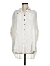 Unbranded 100% Rayon Ivory 3/4 Sleeve Button-Down Shirt One size - photo 1