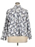 Haven Well Within Silver 3/4 Sleeve Blouse Size XXL - photo 2