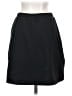 Ojai Solid Black Casual Skirt Size S - photo 2