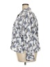Haven Well Within Silver 3/4 Sleeve Blouse Size XXL - photo 5