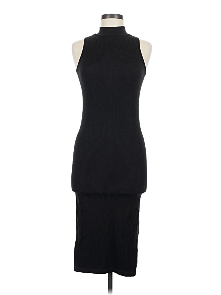 Pre-owned No Boundaries Cocktail Dress In Black