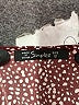 Simplee 100% Polyester Burgundy Casual Dress Size S - photo 7