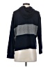 Sundry Color Block Blue Pullover Sweater Size Med (2) - photo 2