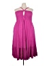 Torrid Pink Cocktail Dress Size 4X Plus (4) - photo 1