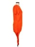 Venus Orange Casual Dress Size L - photo 4