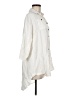 Unbranded 100% Rayon Ivory 3/4 Sleeve Button-Down Shirt One size - photo 4