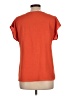 Shein Orange Short Sleeve Top Size L - photo 2