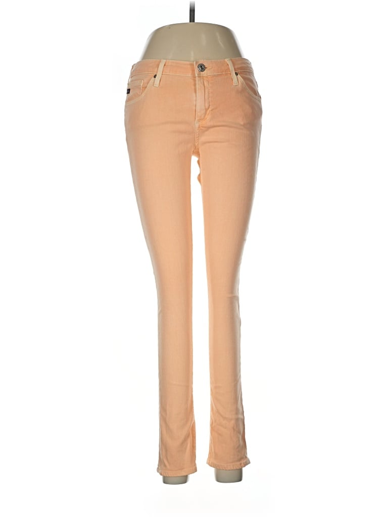 Pre-owned Adriano Goldschmied Jeans In Tan