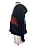 Sundry Color Block Blue Pullover Sweater Size Med (2) - photo 5
