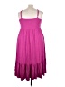 Torrid Pink Cocktail Dress Size 4X Plus (4) - photo 2