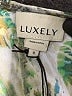 Luxely 100% Polyester Tropical Green Casual Dress Size 12 - photo 7