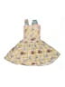 Assorted Brands Argyle Yellow Dress Size 4 - photo 1