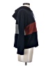 Sundry Color Block Blue Pullover Sweater Size Med (2) - photo 4