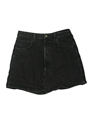 Trafaluc by Zara Denim Shorts (view 1)