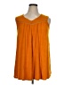 Evri Orange Casual Dress Size 1X - photo 1
