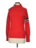 Smartwool Color Block Red Turtleneck Sweater Size M - photo 1