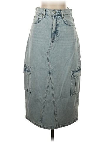 Rails Denim Skirt (view 1)