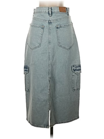 Rails Denim Skirt (view 2)