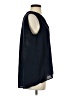 Pleione 100% Polyester Black Sleeveless Blouse Size S - photo 4