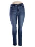 American Eagle Outfitters Solid Blue Jeans Size 14L - photo 1