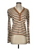 Modern Works Brown Cardigan Size S - photo 1