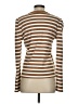 Modern Works Brown Cardigan Size S - photo 2