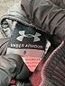 Under Armour 100% Polyester Chevron-herringbone Gray Athletic Shorts Size 5 - photo 3