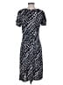 Merona Print Black Casual Dress Size S - photo 2