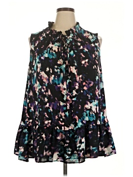 Boutique + Sleeveless Blouse