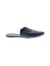 Tory Burch 100% Leather Blue Mule/Clog Size 7 - photo 1