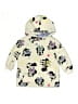 Disney 100% Polyester Ivory White Raincoat Size 4T - photo 1