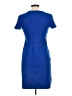 Old Navy Solid Blue Casual Dress Size M - photo 2