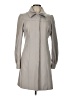 Elevenses Gray Trenchcoat Size 10 - photo 1