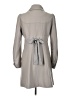 Elevenses Gray Trenchcoat Size 10 - photo 2