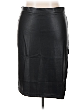 Universal Standard Faux Leather Skirt