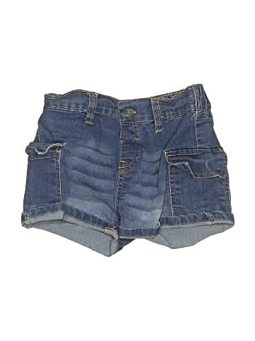 Beautees Denim Shorts (view 1)