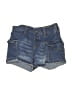 Beautees Blue Denim Shorts Size 7 - 8 - photo 1