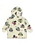 Disney 100% Polyester Ivory White Raincoat Size 4T - photo 2
