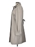 Elevenses Gray Trenchcoat Size 10 - photo 5